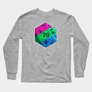 Ply Pride d20 Long Sleeve T-Shirt